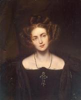 Paul Delaroche - Portrait of Henrietta Sontag